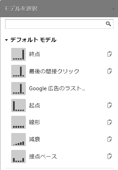 モデル選択