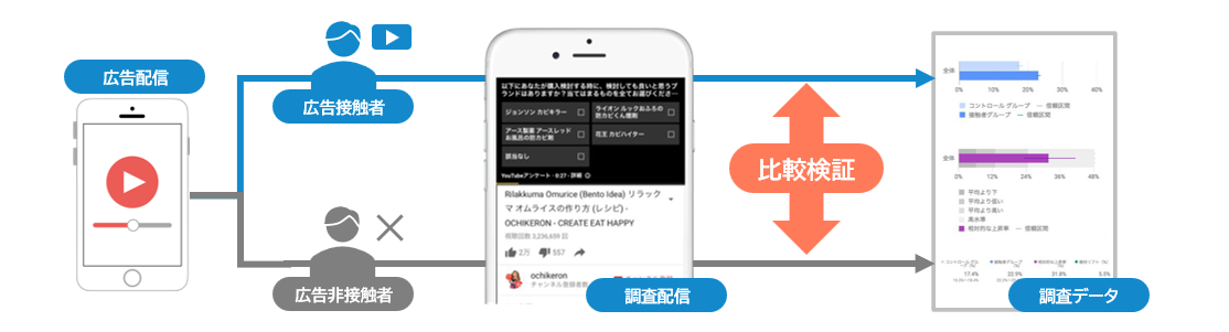 ブランドリフト調査の概要