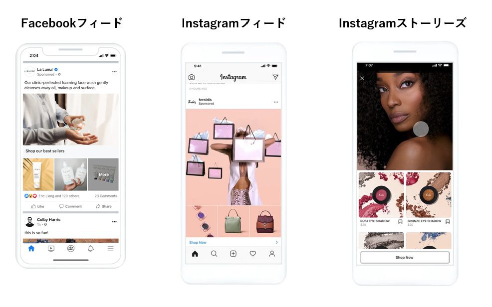 Facebook_コレクション広告