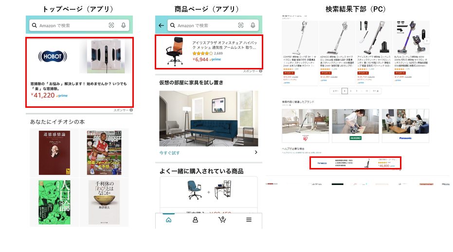 Amazonスポンサーディスプレイ広告