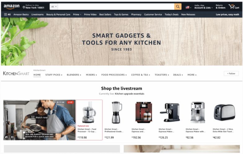 Amazon_ストアページ